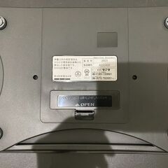 ★【美品】TANITA カラダまるごとチェック体組成計インナースキャン BC-718-WHの画像