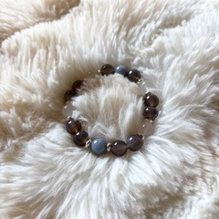 🦋 パワーストーンブレスレット 🦋 の画像