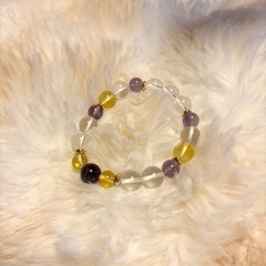 🦋 パワーストーンブレスレット 🦋 の画像