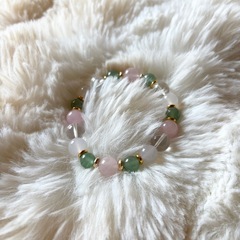 🦋 パワーストーンブレスレット 🦋 の画像