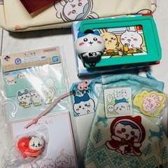 ちいかわ　ハチワレ　モモンガ　うさぎ色々まとめセット　の画像