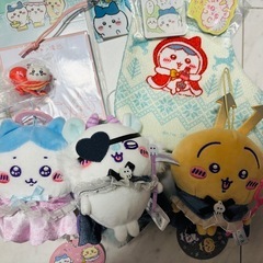 ちいかわ　ハチワレ　モモンガ　うさぎ色々まとめセット　の画像