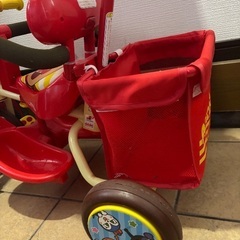 アンパンマン 三輪車の画像