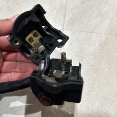 CBX400F 550F スイッチボックス　右側の画像