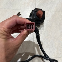 CBX400F 550F スイッチボックス　右側の画像