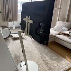 SHARP 40型 液晶テレビ＋スタンドの画像