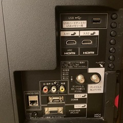 SHARP 40型 液晶テレビ＋スタンドの画像