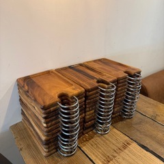 【中古】ケブンハウン　モーニングプレート&カッティングボードの画像