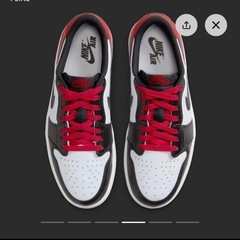 エアジョーダン1 LOW Black Toe 27cmの画像