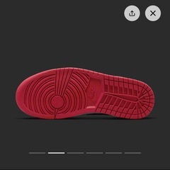 エアジョーダン1 LOW Black Toe 27cmの画像