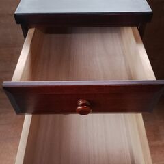 日本民芸 7段チェスト 小箪笥 古家具 和家具 小引き出し アンティーク レトロの画像