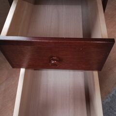 日本民芸 7段チェスト 小箪笥 古家具 和家具 小引き出し アンティーク レトロの画像