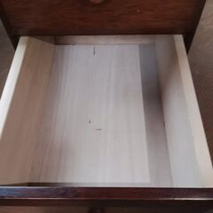 日本民芸 7段チェスト 小箪笥 古家具 和家具 小引き出し アンティーク レトロの画像