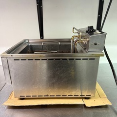 【単相200V】電気卓上フライヤーの画像