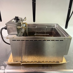 【単相200V】電気卓上フライヤーの画像