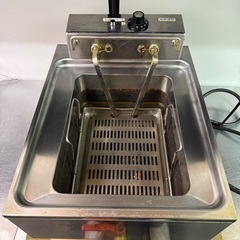 【単相200V】電気卓上フライヤーの画像