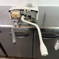 【都市ガス】リンナイ　瞬間湯沸かし器の画像