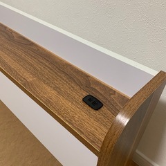 ダブルサイズ　ベッド枠　ローベッド　の画像