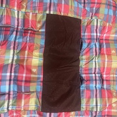 ロゴスLOGOS 寝袋　おくるみ　ベビーカー防寒具　ベビーカーシュラフの画像