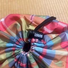 ロゴスLOGOS 寝袋　おくるみ　ベビーカー防寒具　ベビーカーシュラフの画像