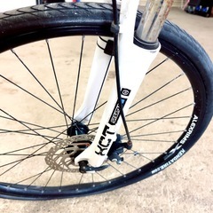 ルイガノ★サビ/パンクあり現状販売！クロスバイク マウンテンバイクの画像