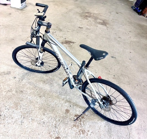 最終値下！ルイガノ★サビ/パンクあり現状販売！クロスバイク マウンテンバイク