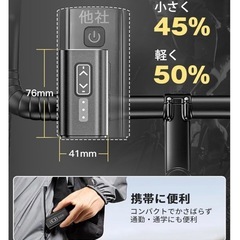 【新品】自転車ライトの画像