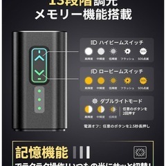 【新品】自転車ライトの画像