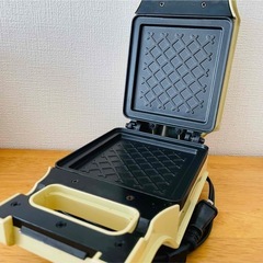 レコルト プレスサンドメーカーキルト ベージュ RPS-1BE(1台)
の画像