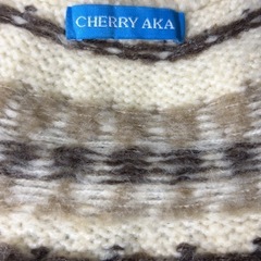 レディース ニット（プルオーバー）の画像