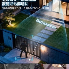 【新品】防犯カメラの画像