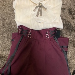 axes femme上下セットの画像