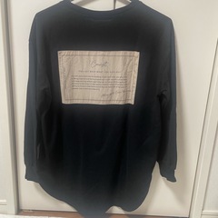 160〜M☆オーバーサイズロンTの画像