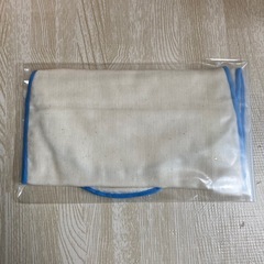 【新品・未使用】無添加ダブルガーゼ　汗とりパッド　くじら　人気の画像