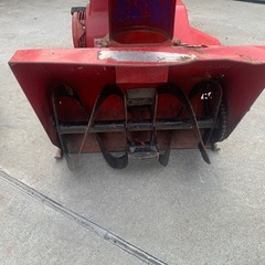 ホンダ除雪機　ACT G150 2台　引き取りでお願いします。小型除雪機　部品取り　ジャンク扱いでお考えください。の画像