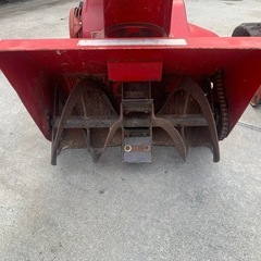 ホンダ除雪機　ACT G150 2台　引き取りでお願いします。小型除雪機　部品取り　ジャンク扱いでお考えください。の画像