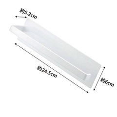 ヒット商品！tower タワーマグネットキッチンペーパーホルダー yamazaki 山崎実業 キッチン収納便利グッズ収納 ロールペーパーホルダーの画像