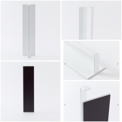 ヒット商品！tower タワーマグネットキッチンペーパーホルダー yamazaki 山崎実業 キッチン収納便利グッズ収納 ロールペーパーホルダーの画像