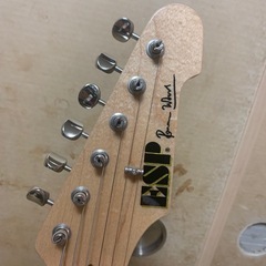 新品同様！　2025年製 ESP RON WOOD SIGNATURE Telecasterの画像