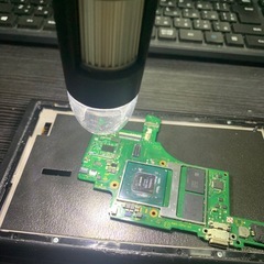 デジタル顕微鏡+アームスタンドの画像