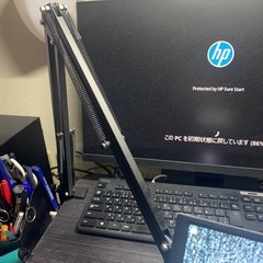 デジタル顕微鏡+アームスタンドの画像