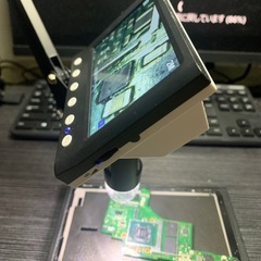 デジタル顕微鏡+アームスタンドの画像