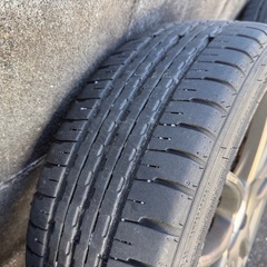 WORK製 16インチ タイヤホイールの画像