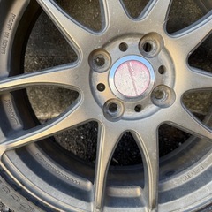 WORK製 16インチ タイヤホイールの画像