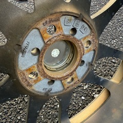 WORK製 16インチ タイヤホイールの画像