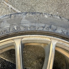 WORK製 16インチ タイヤホイールの画像