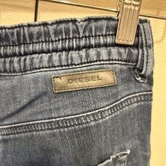 ディーゼル KRAILEY R-NE ストレッチ　ジョガー デニムパンツ　W25の画像