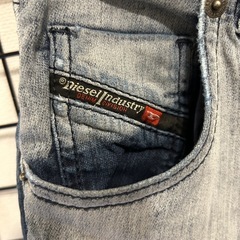 ディーゼル KRAILEY R-NE ストレッチ　ジョガー デニムパンツ　W25の画像