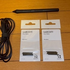 WACOM/ワコム Intuos Medium ワイヤレス ブラック CTL-6100WL/K0 美品 ペンタブ 板タブの画像