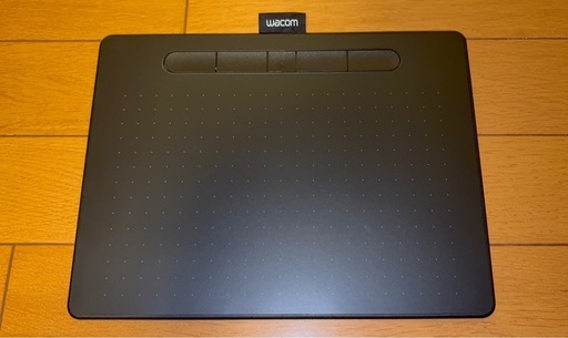 WACOM/ワコム Intuos Medium ワイヤレス ブラック CTL-6100WL/K0 美品 ペンタブ 板タブ